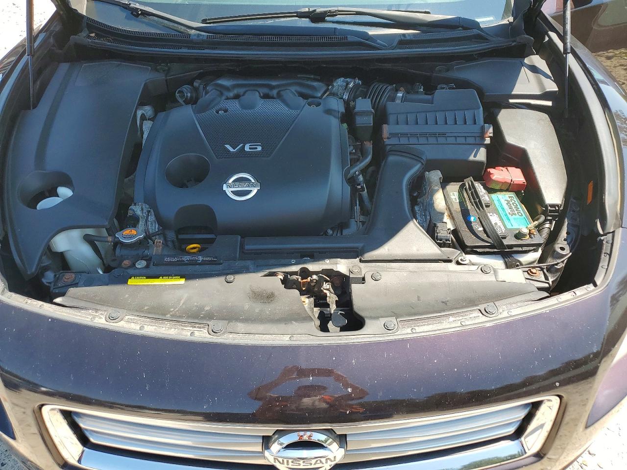 2014 Nissan Maxima 3.5 S Burgundy vin: 1N4AA5AP3EC443121