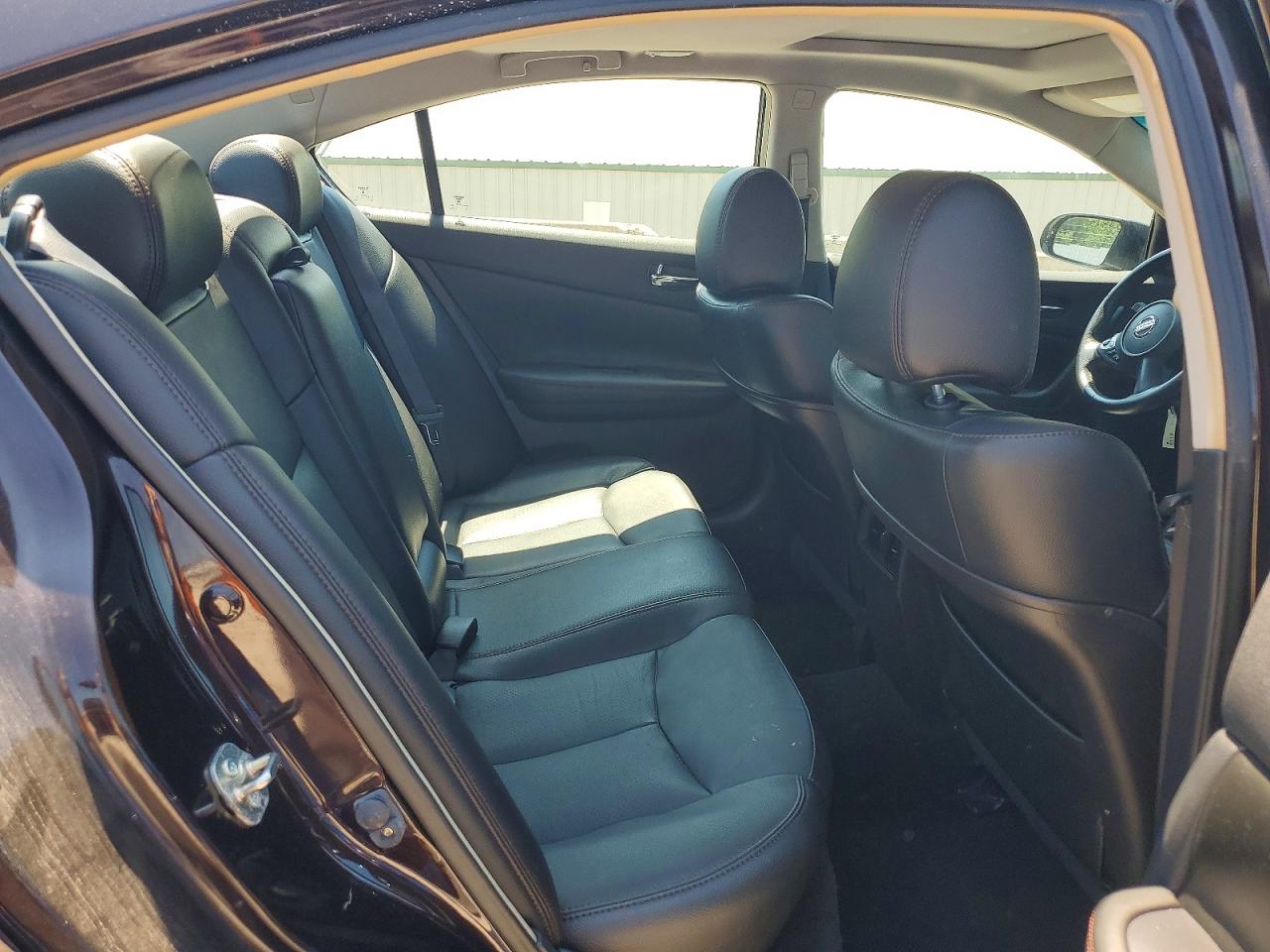 2014 Nissan Maxima 3.5 S Burgundy vin: 1N4AA5AP3EC443121