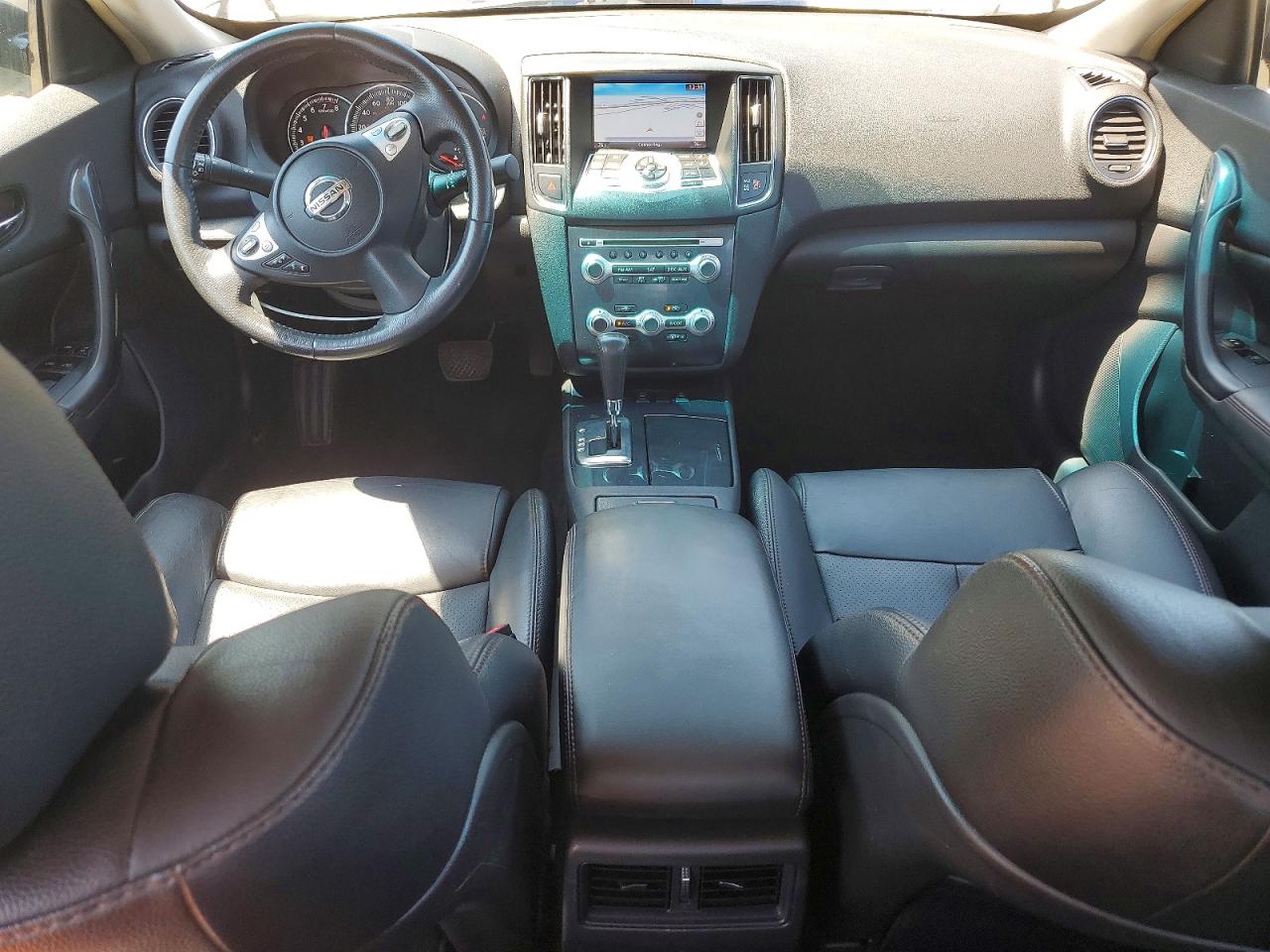 2014 Nissan Maxima 3.5 S Burgundy vin: 1N4AA5AP3EC443121