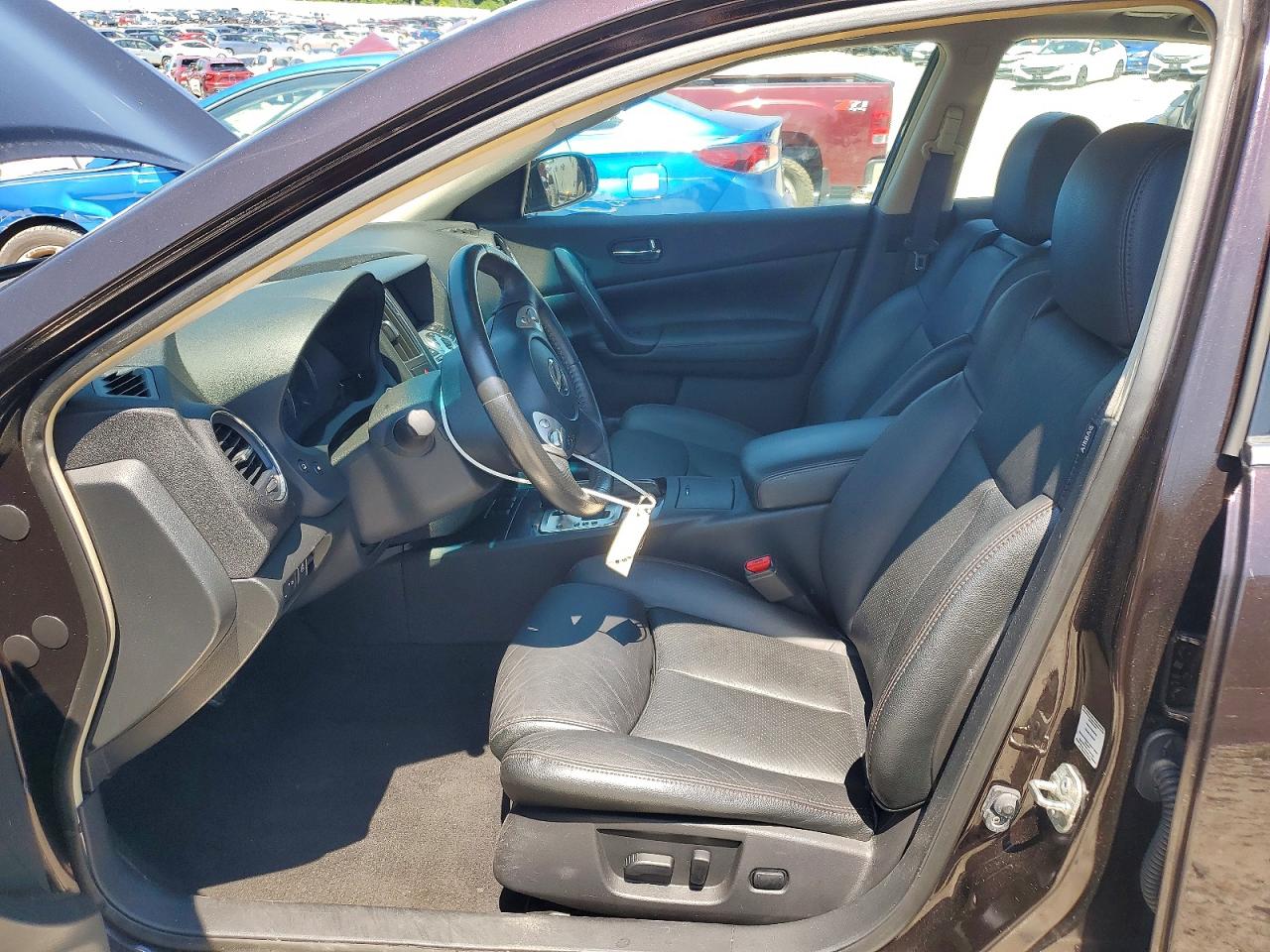 2014 Nissan Maxima 3.5 S Burgundy vin: 1N4AA5AP3EC443121