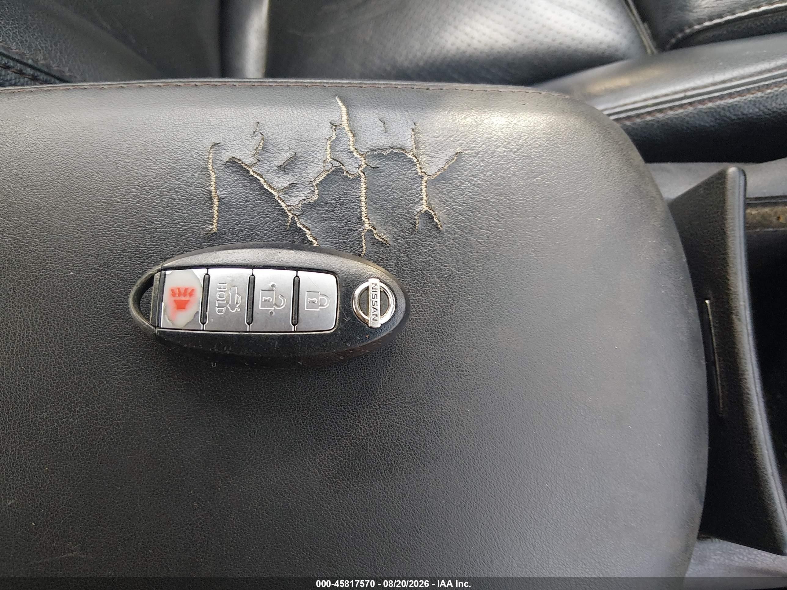 2014 Nissan Maxima 3.5 Sv Черный vin: 1N4AA5AP3EC443135