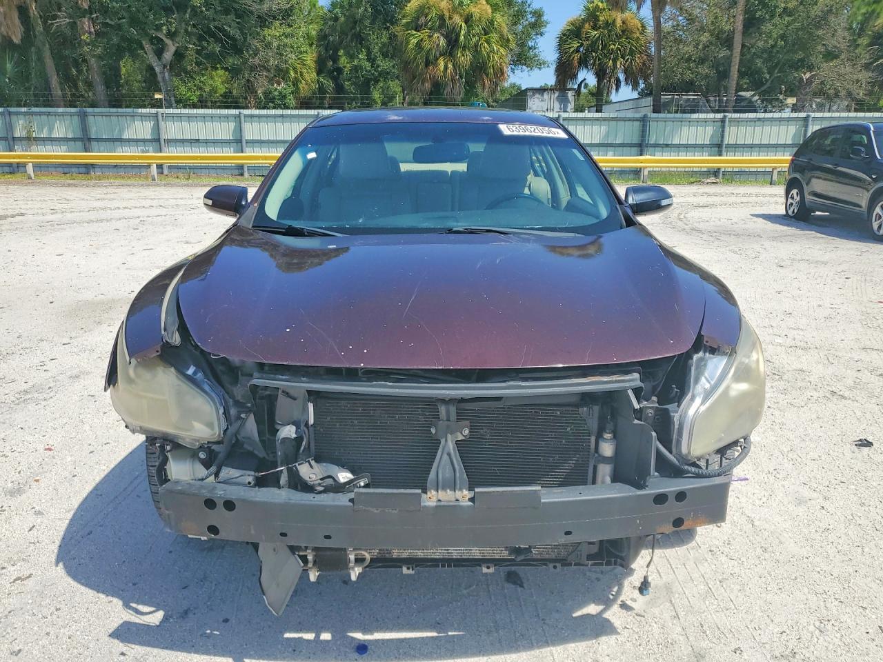 2014 Nissan Maxima 3.5 S Burgundy vin: 1N4AA5AP3EC445192