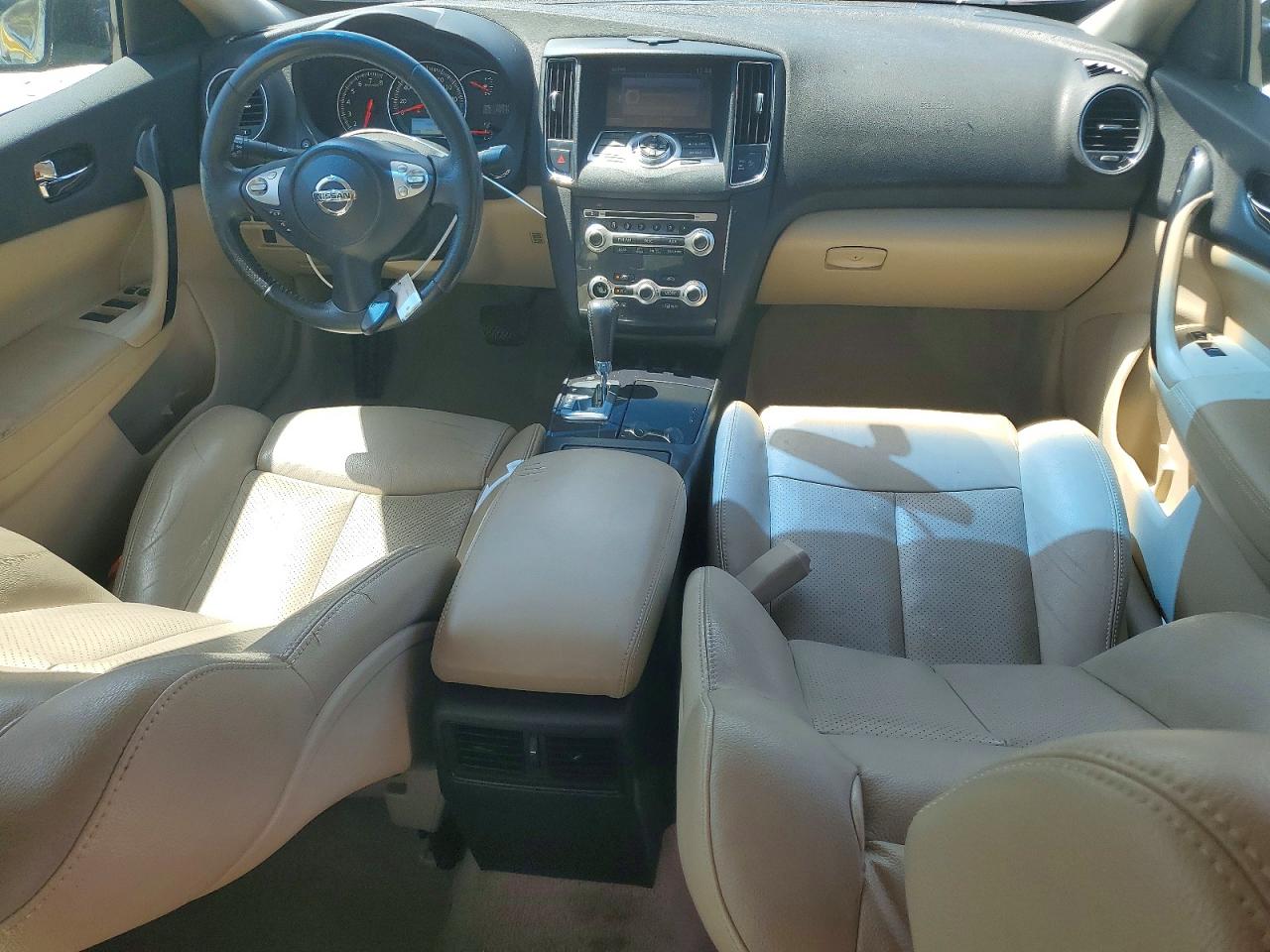 2014 Nissan Maxima 3.5 S Burgundy vin: 1N4AA5AP3EC445192