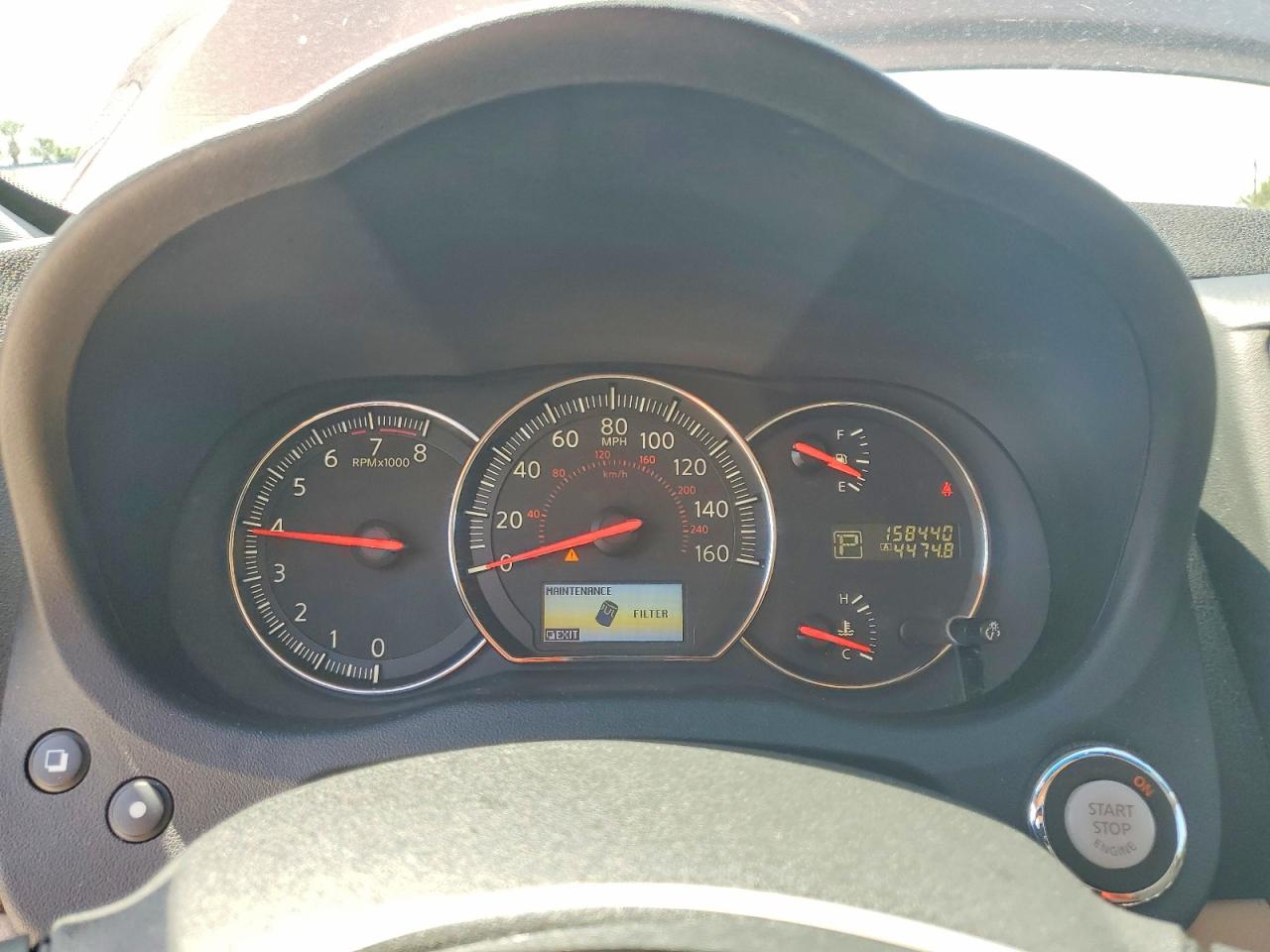 2014 Nissan Maxima 3.5 S Burgundy vin: 1N4AA5AP3EC445192