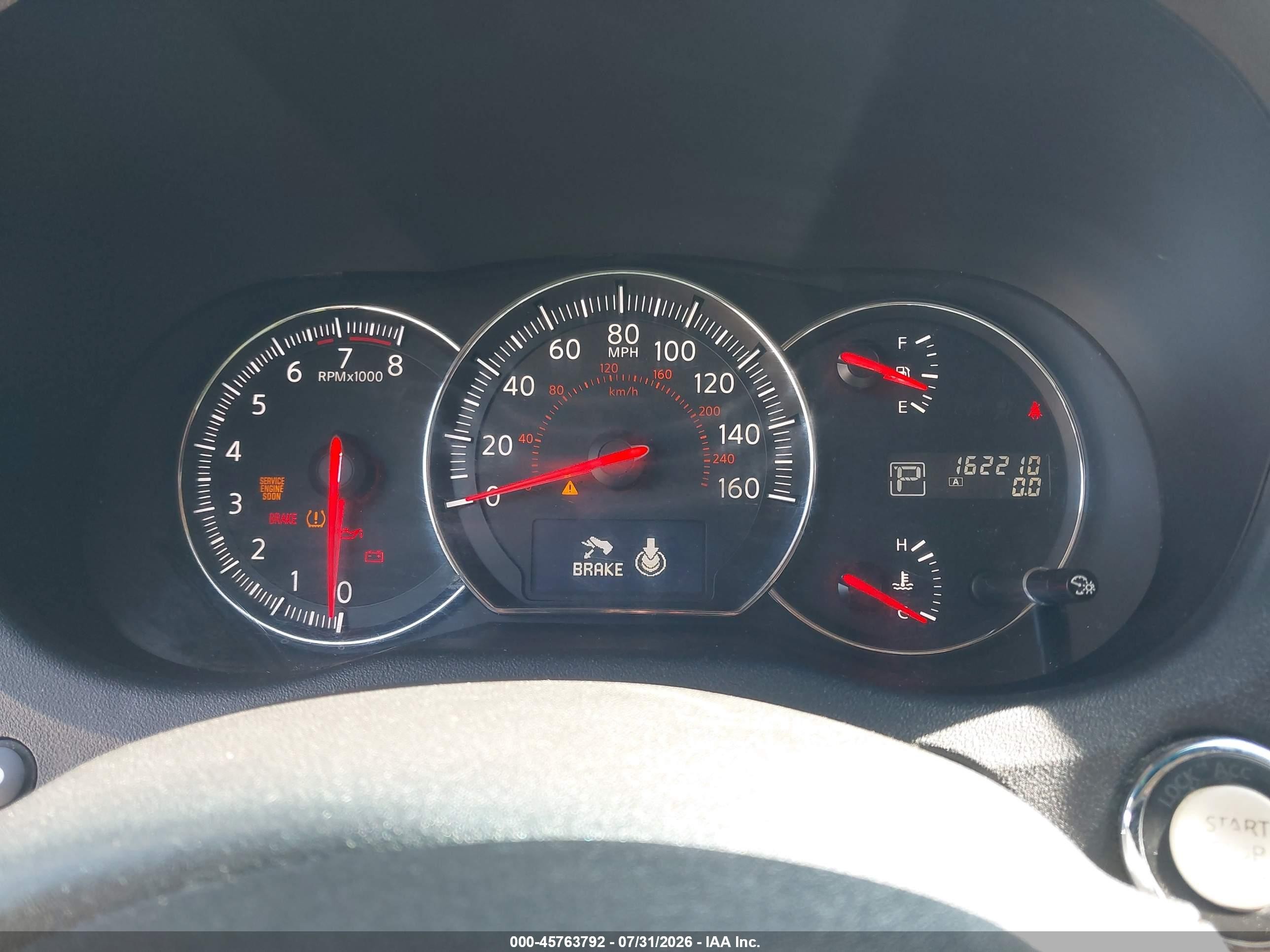 2014 Nissan Maxima 3.5 Sv Purple vin: 1N4AA5AP3EC446696