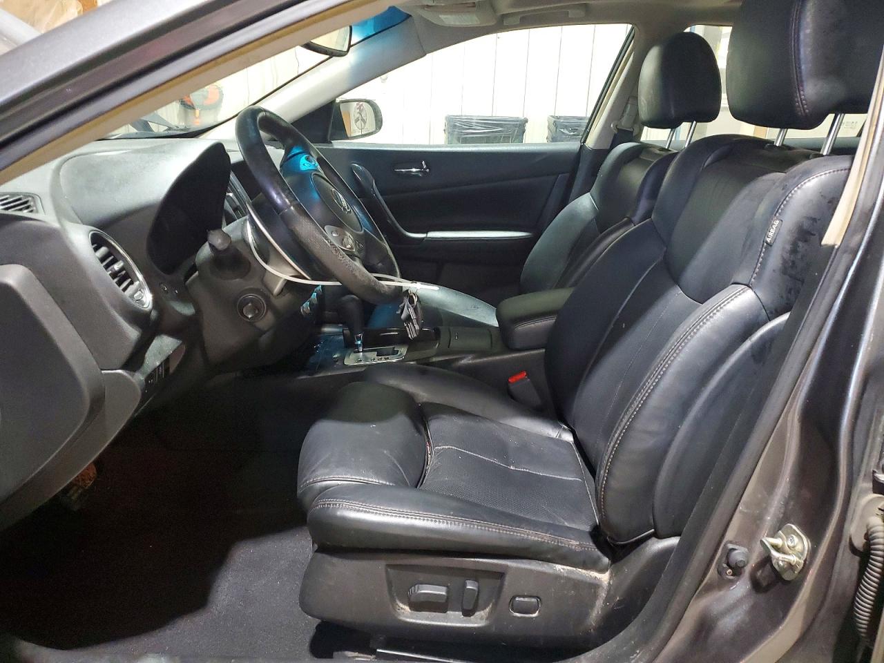 2014 Nissan Maxima 3.5 Sv Gray vin: 1N4AA5AP3EC449016