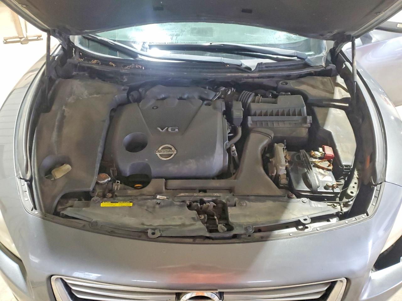 2014 Nissan Maxima 3.5 Sv Gray vin: 1N4AA5AP3EC449016