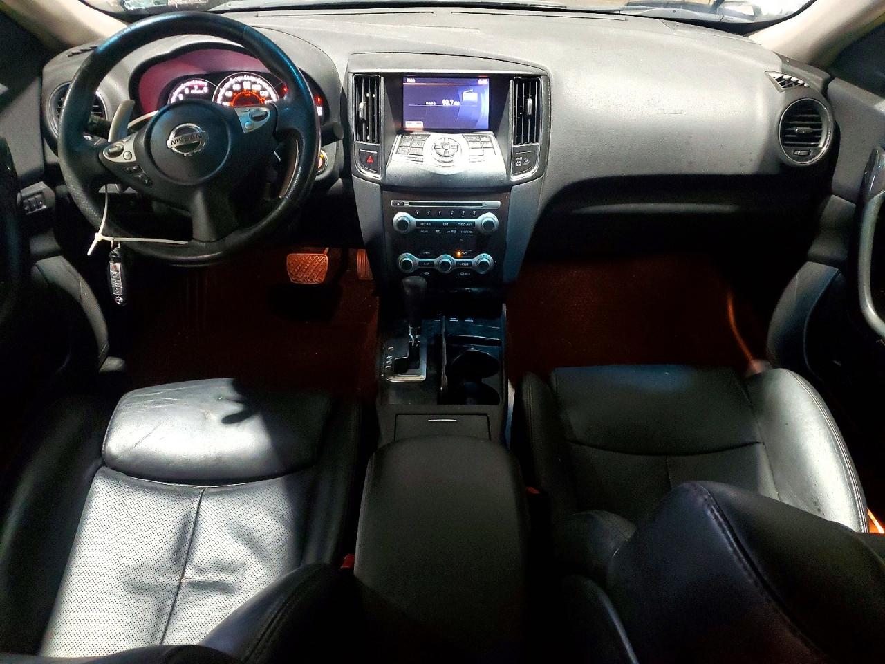 2014 Nissan Maxima 3.5 Sv Gray vin: 1N4AA5AP3EC449016