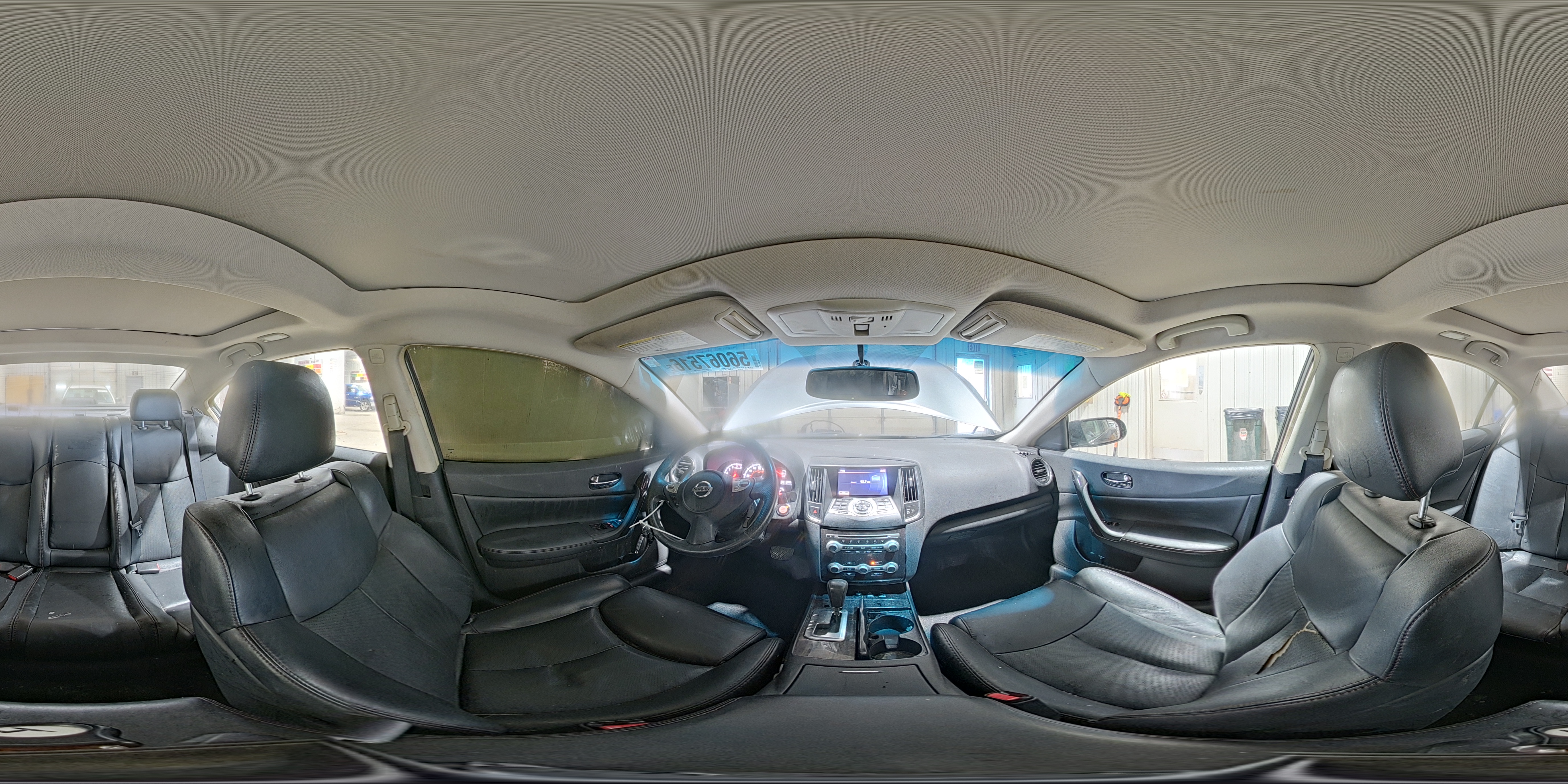2014 Nissan Maxima 3.5 Sv Gray vin: 1N4AA5AP3EC449016