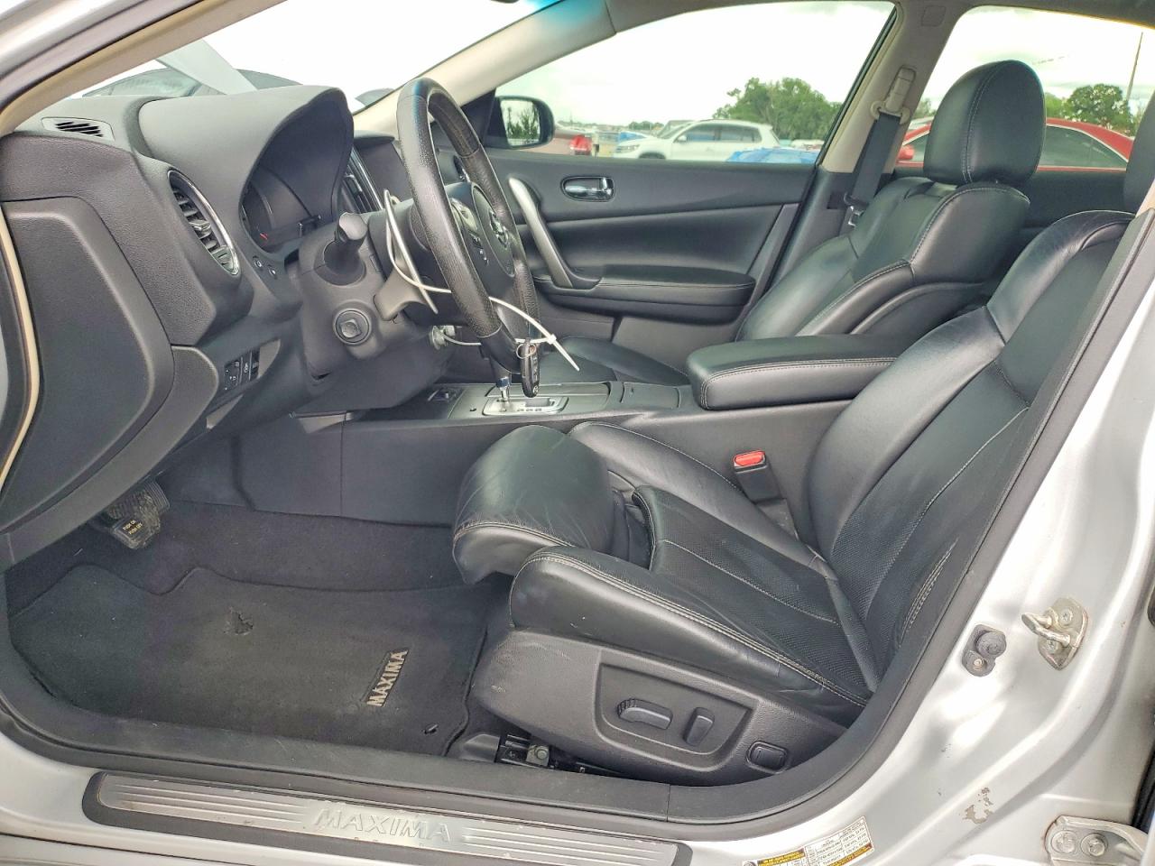 2014 Nissan Maxima 3.5 Sv Silver vin: 1N4AA5AP3EC450666