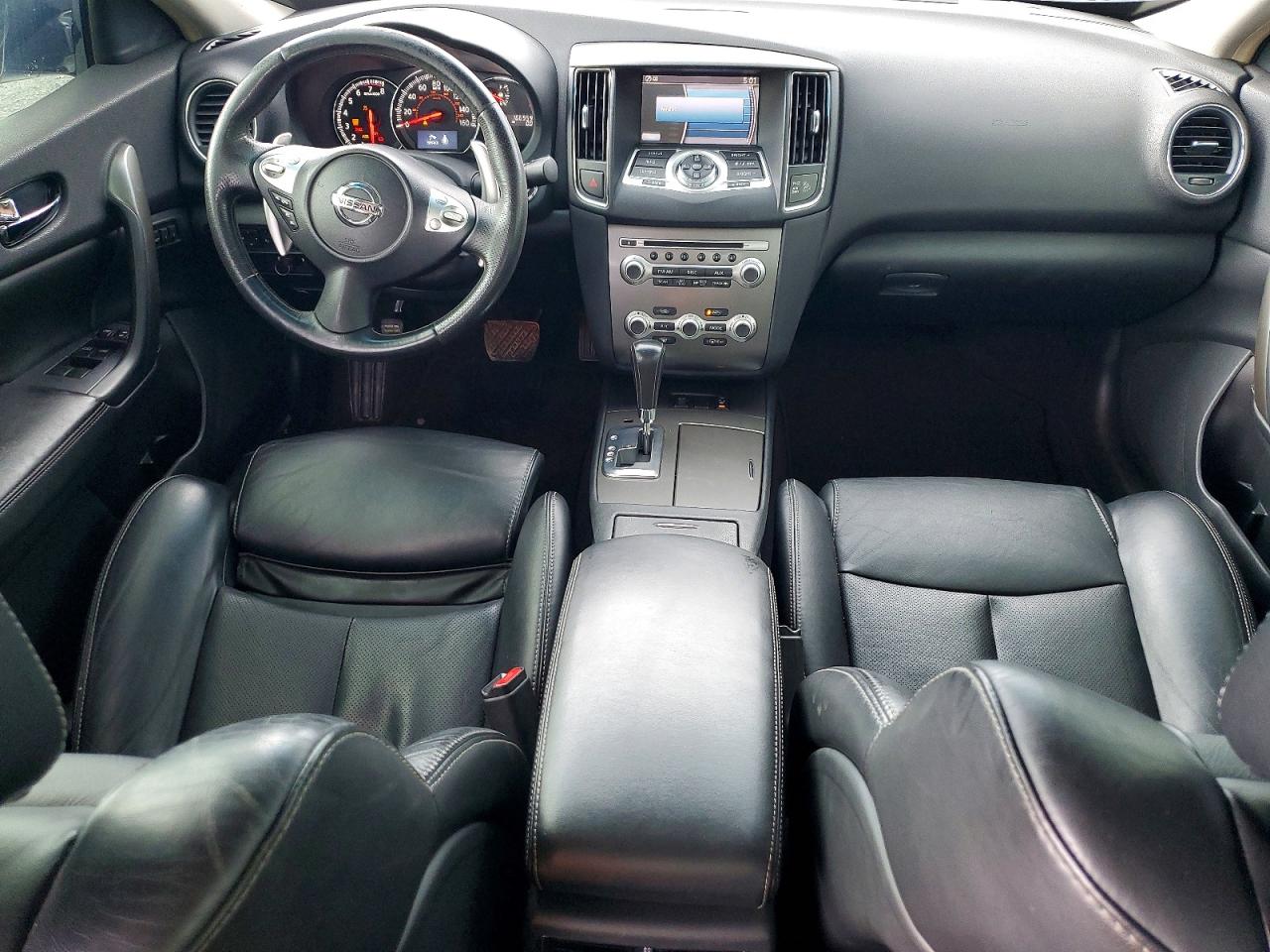 2014 Nissan Maxima 3.5 Sv Silver vin: 1N4AA5AP3EC450666