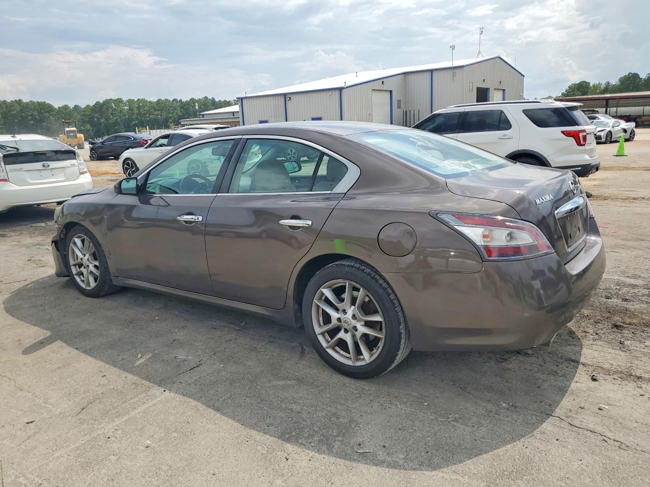 2014 Nissan Maxima 3.5 S Brown vin: 1N4AA5AP3EC450697