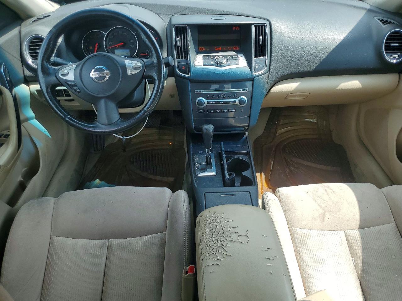 2014 Nissan Maxima 3.5 S Brown vin: 1N4AA5AP3EC450697