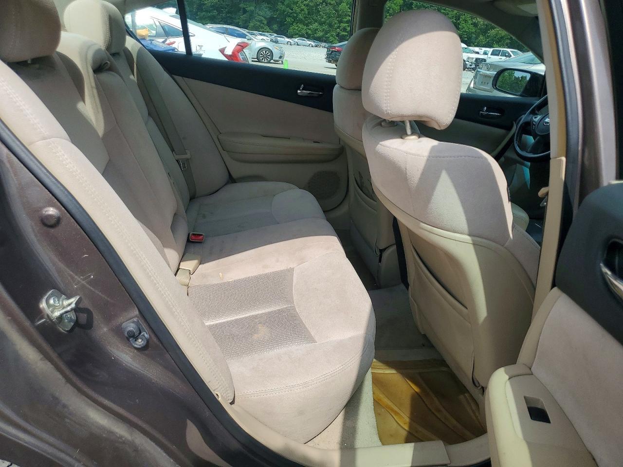 2014 Nissan Maxima 3.5 S Brown vin: 1N4AA5AP3EC450697