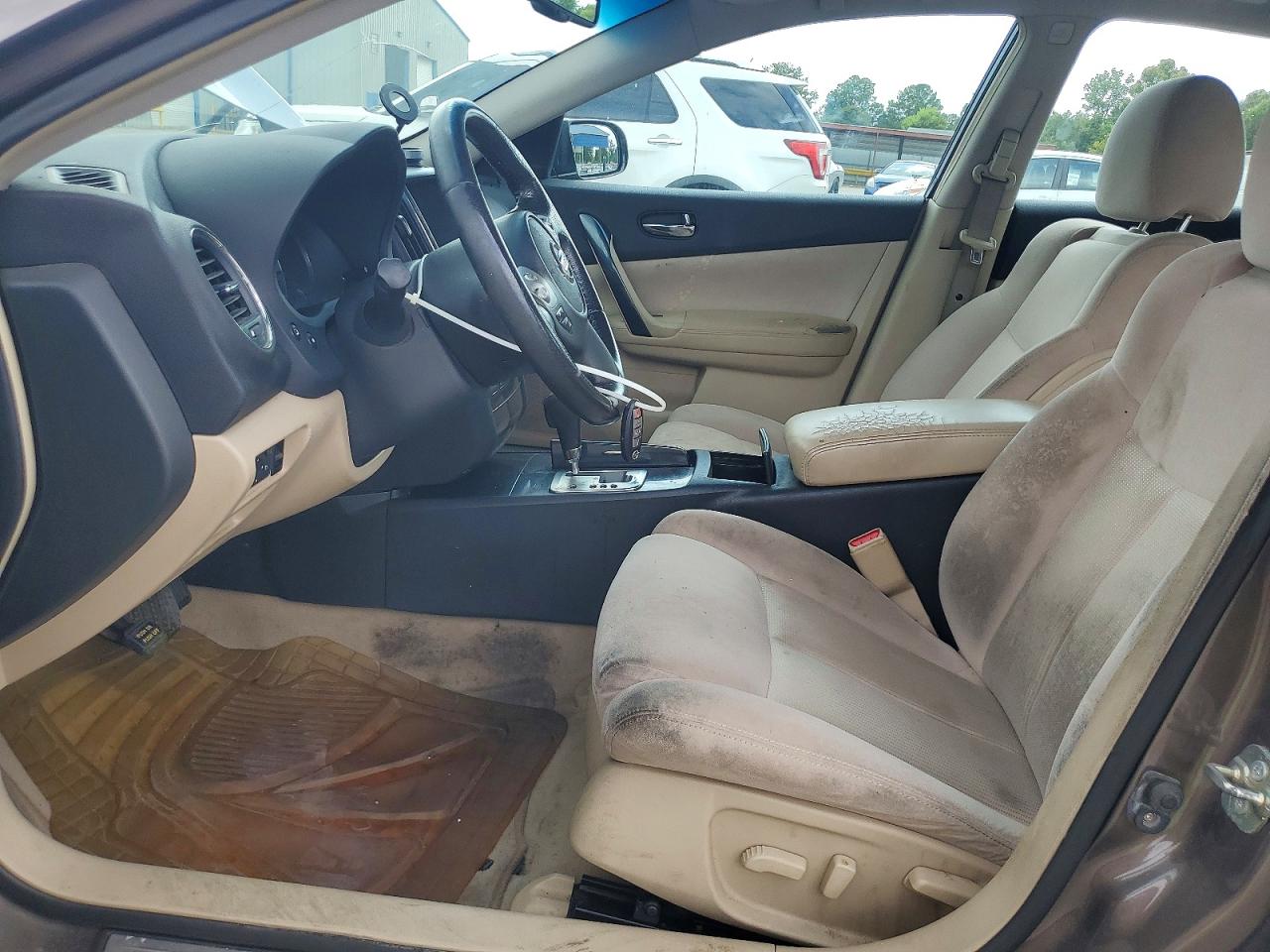 2014 Nissan Maxima 3.5 S Brown vin: 1N4AA5AP3EC450697