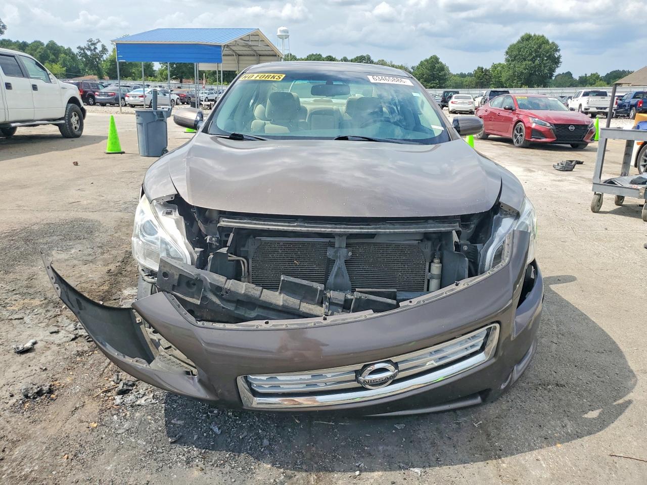 2014 Nissan Maxima 3.5 S Brown vin: 1N4AA5AP3EC450697