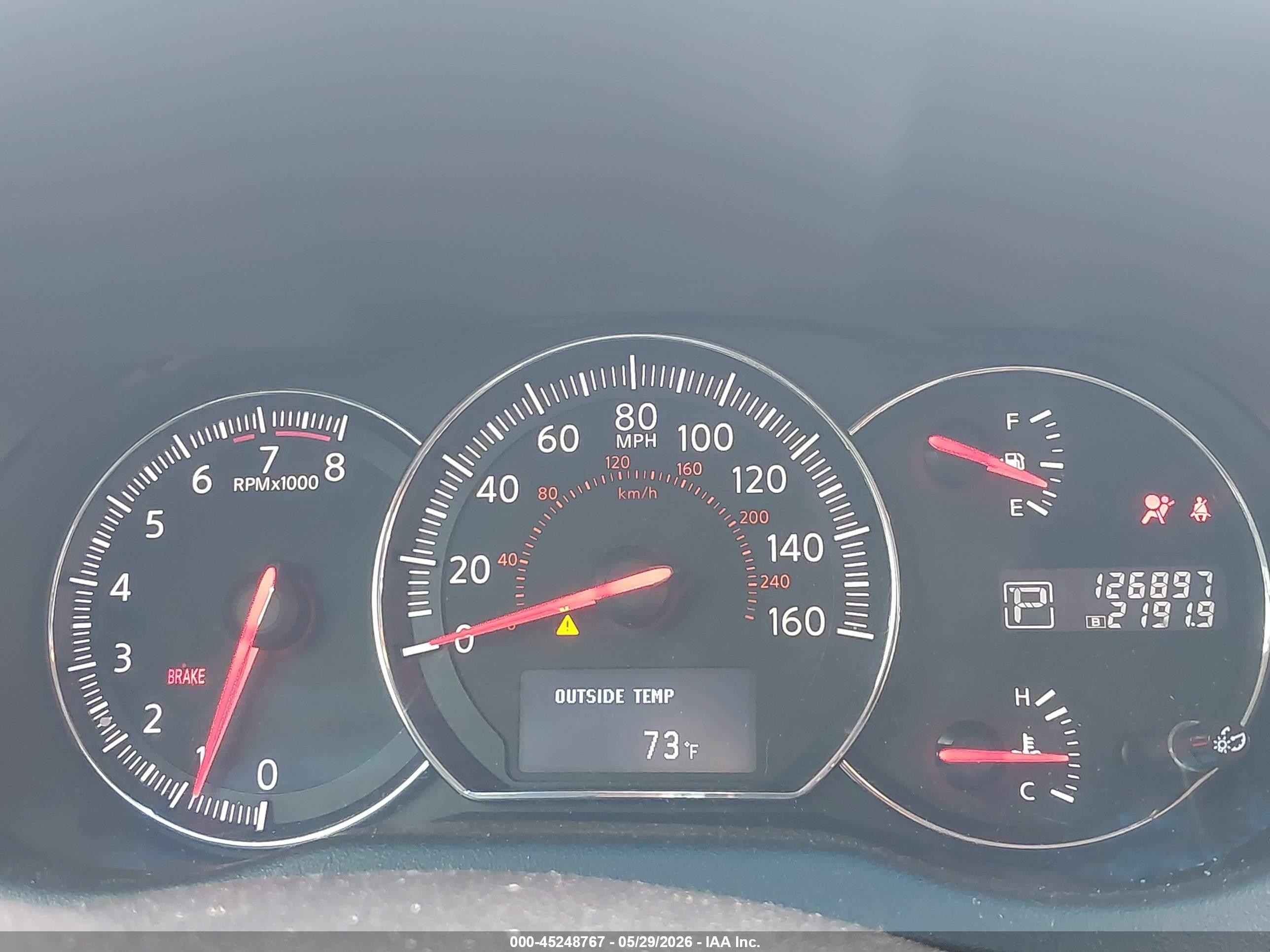 2014 Nissan Maxima 3.5 S Белый vin: 1N4AA5AP3EC454409