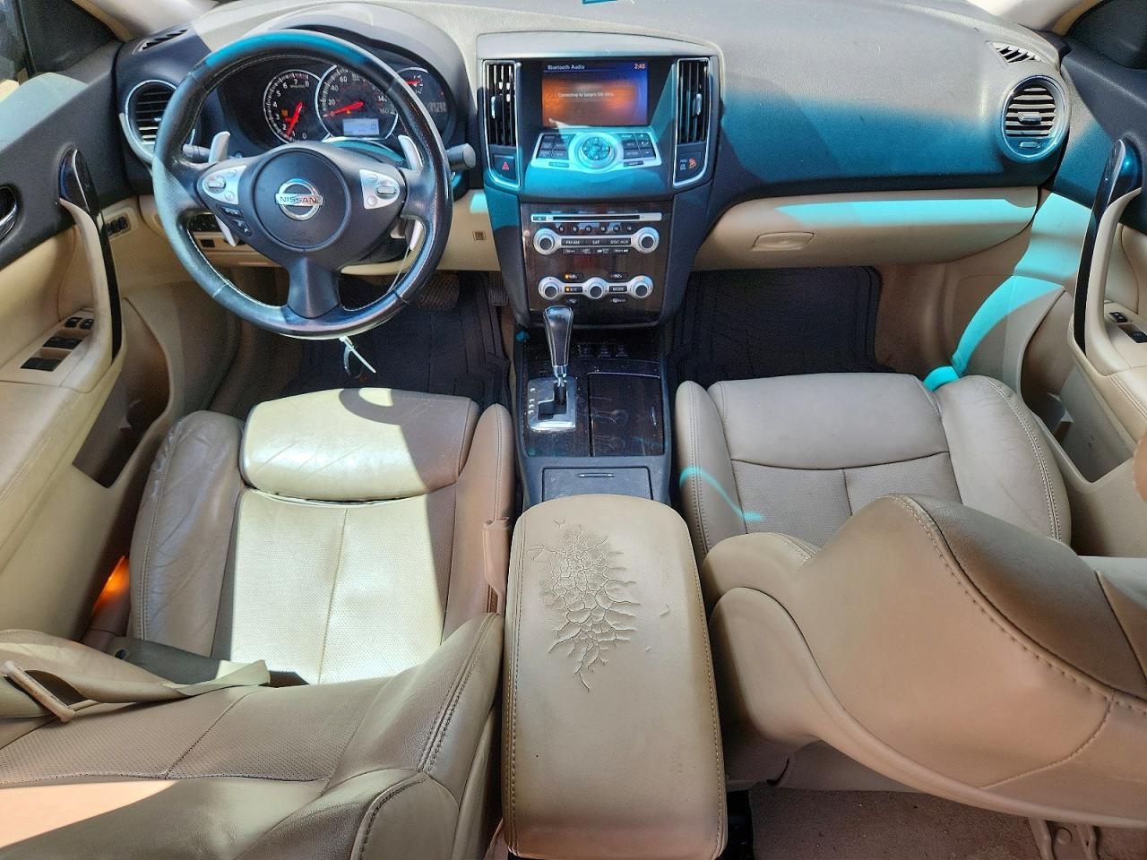 2014 Nissan Maxima 3.5 Sv Purple vin: 1N4AA5AP3EC462297