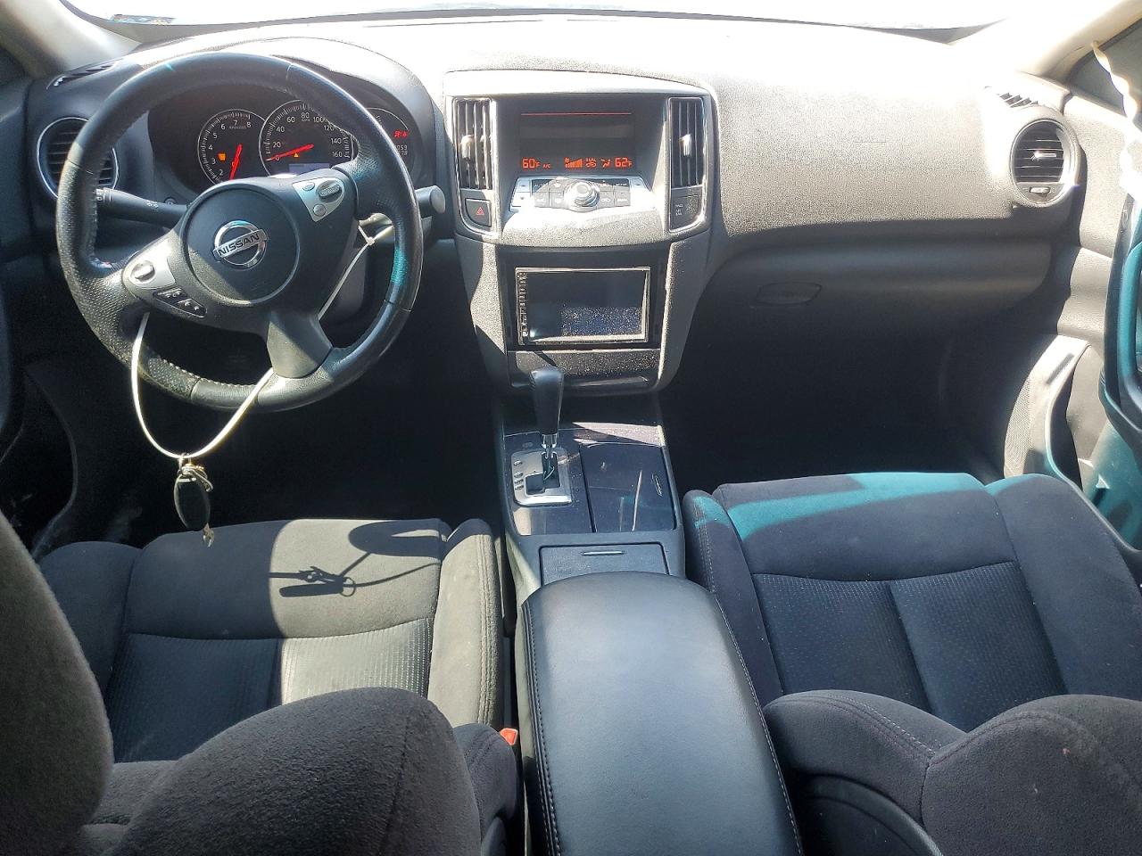 2014 Nissan Maxima 3.5 S Белый vin: 1N4AA5AP3EC463191