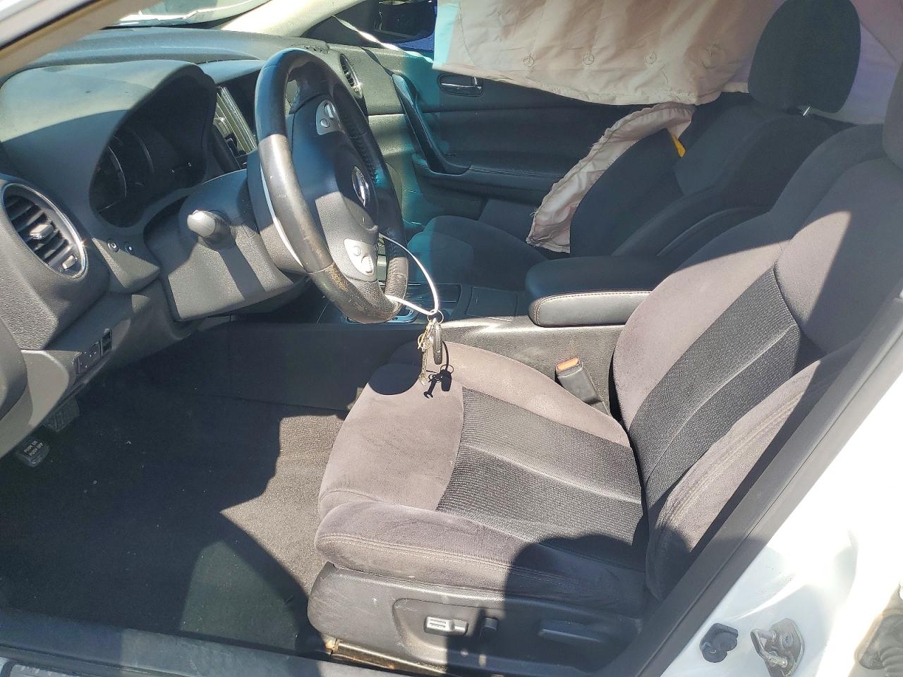 2014 Nissan Maxima 3.5 S Белый vin: 1N4AA5AP3EC463191