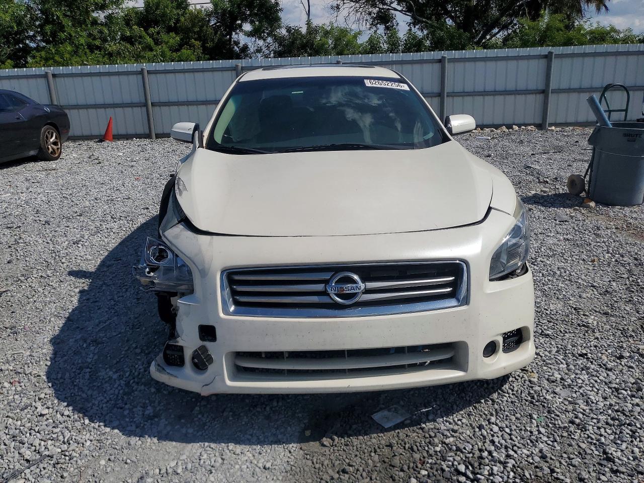 2014 Nissan Maxima 3.5 S Белый vin: 1N4AA5AP3EC463191