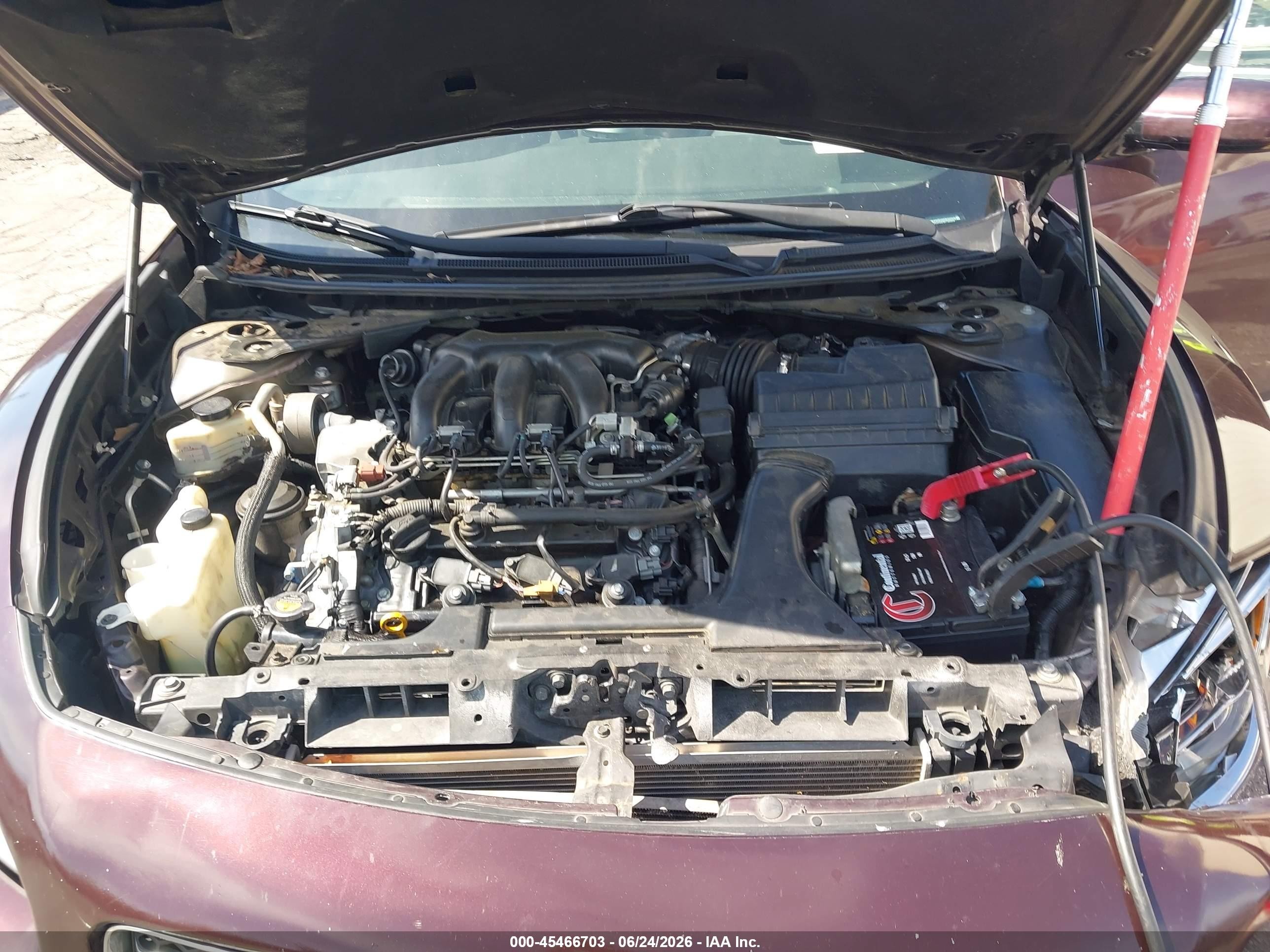 2014 Nissan Maxima 3.5 S/3.5 Sv Burgundy vin: 1N4AA5AP3EC465698
