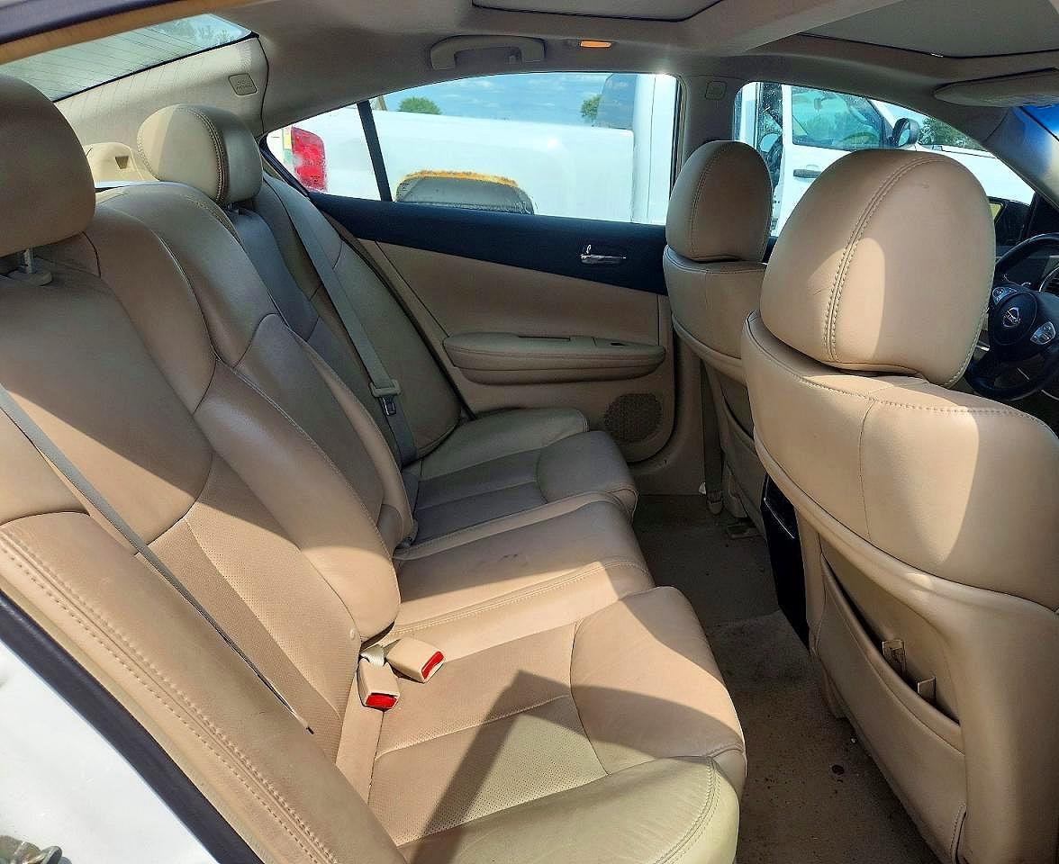 2014 Nissan Maxima 3.5 Sv White vin: 1N4AA5AP3EC473770