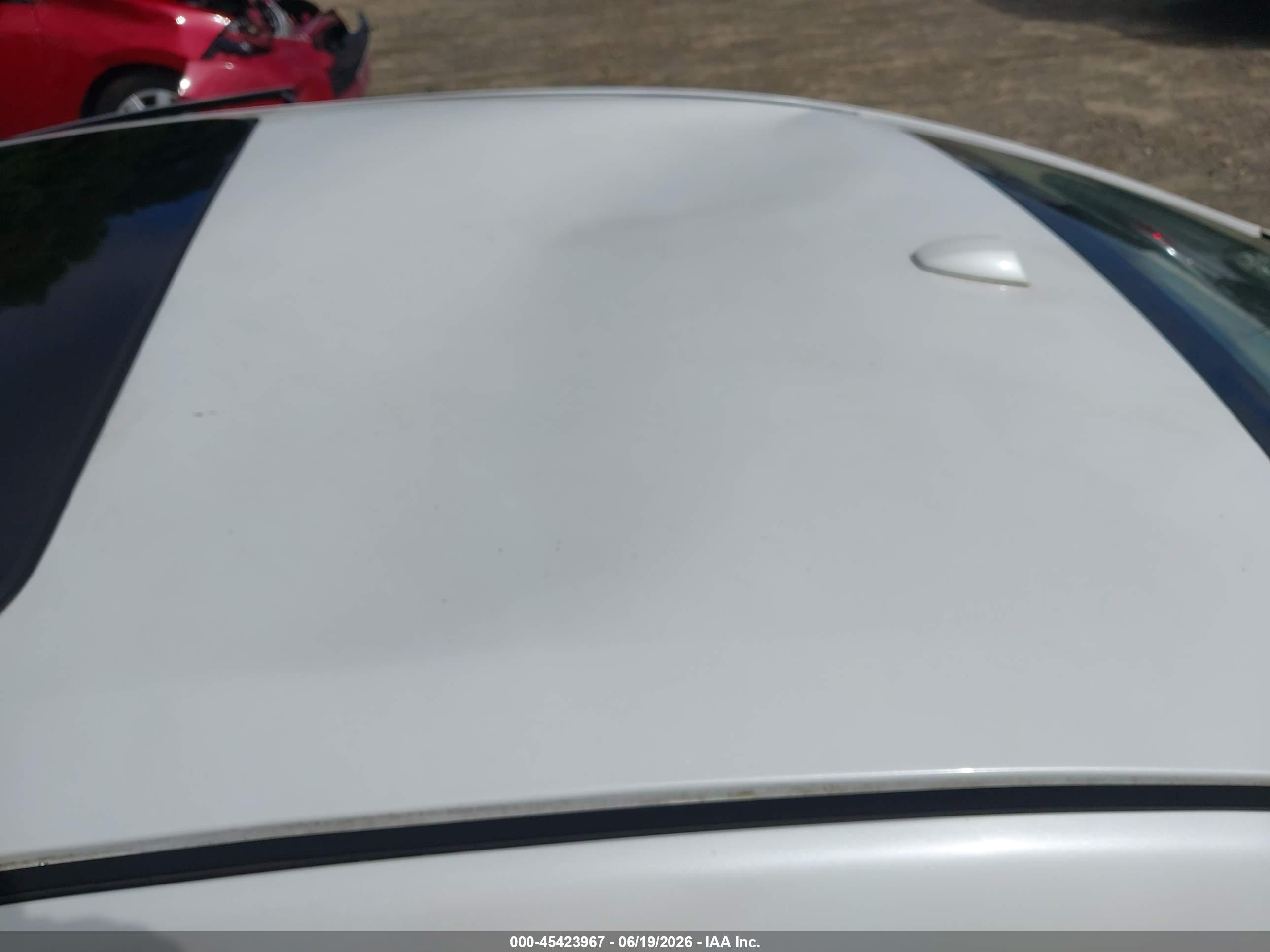 2014 Nissan Maxima 3.5 Sv White vin: 1N4AA5AP3EC476863