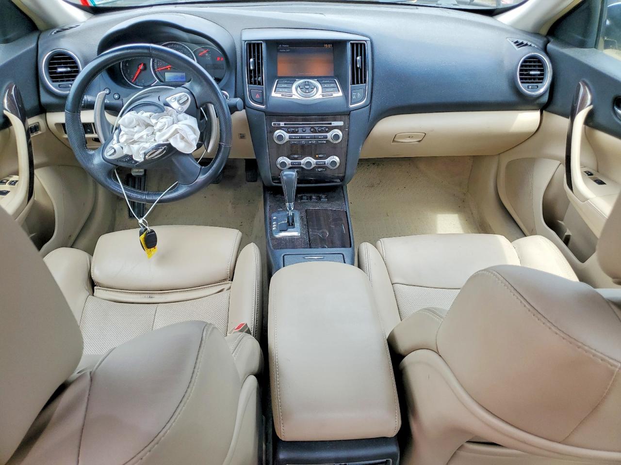 2014 Nissan Maxima 3.5 S/sv Burgundy vin: 1N4AA5AP3EC478421