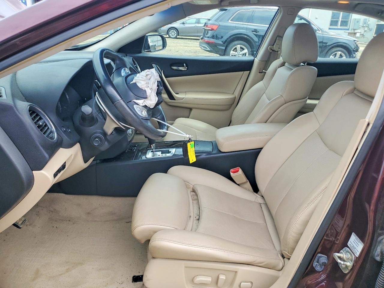 2014 Nissan Maxima 3.5 S/sv Burgundy vin: 1N4AA5AP3EC478421