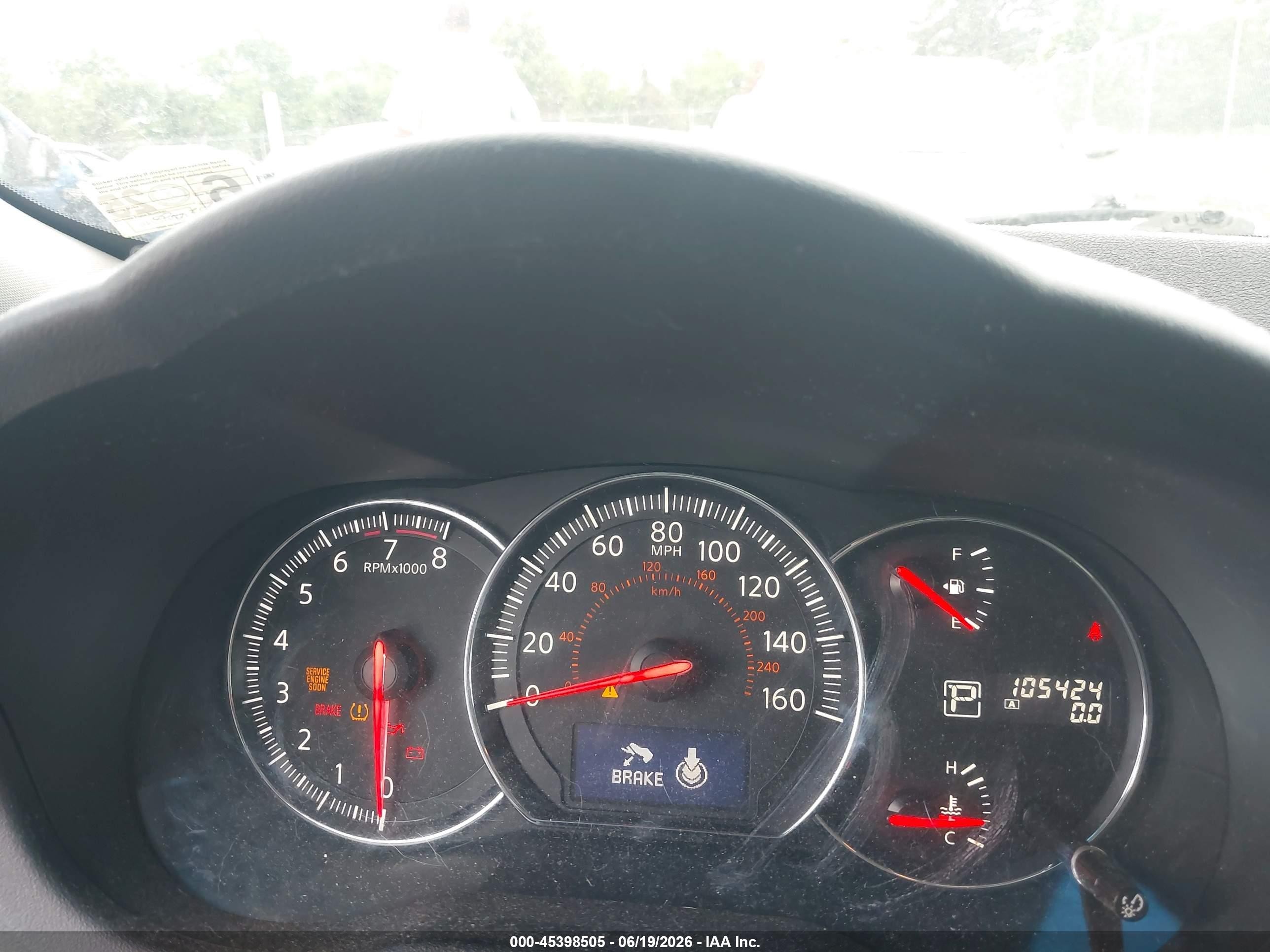 2014 Nissan Maxima 3.5 Sv Gray vin: 1N4AA5AP3EC488172