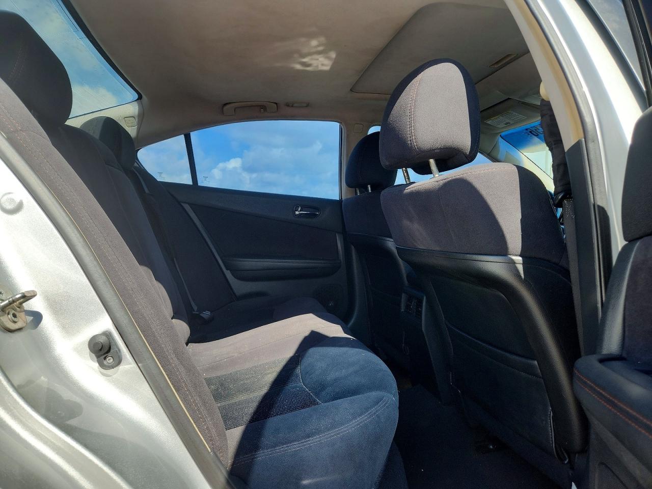 2014 Nissan Maxima 3.5 S Серебряный vin: 1N4AA5AP3EC489046