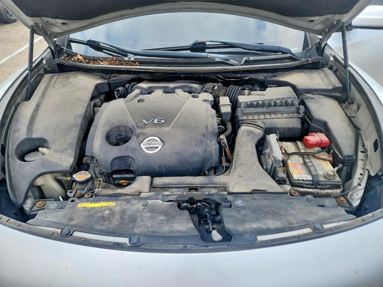 2014 Nissan Maxima 3.5 S Silver vin: 1N4AA5AP3EC494537