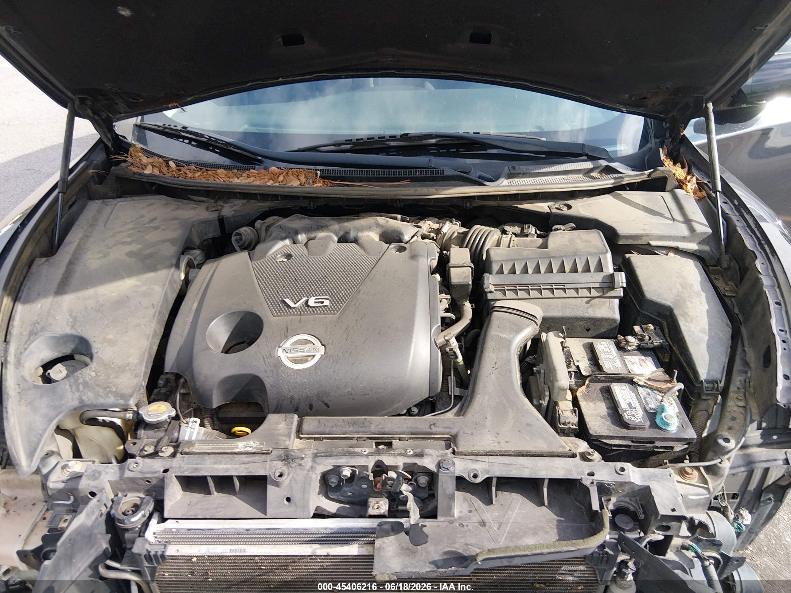 2014 Nissan Maxima 3.5 S/3.5 Sv Черный vin: 1N4AA5AP3EC495235