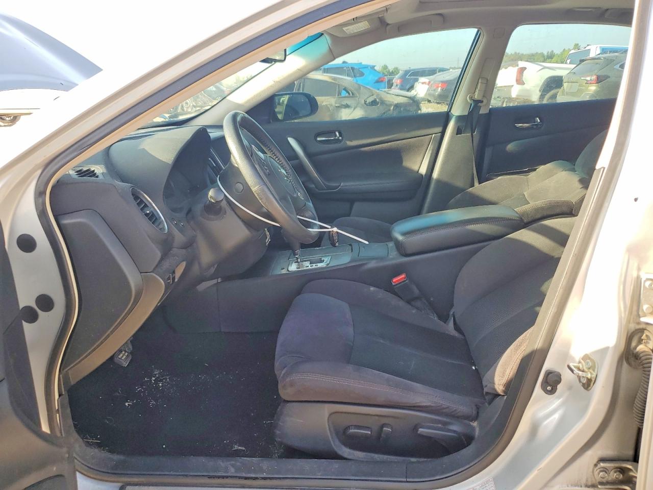 2014 Nissan Maxima Серебряный vin: 1N4AA5AP3EC906813