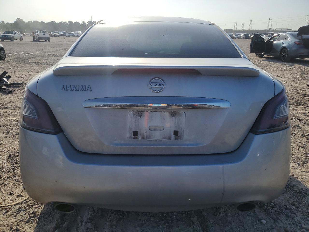 2014 Nissan Maxima Серебряный vin: 1N4AA5AP3EC906813