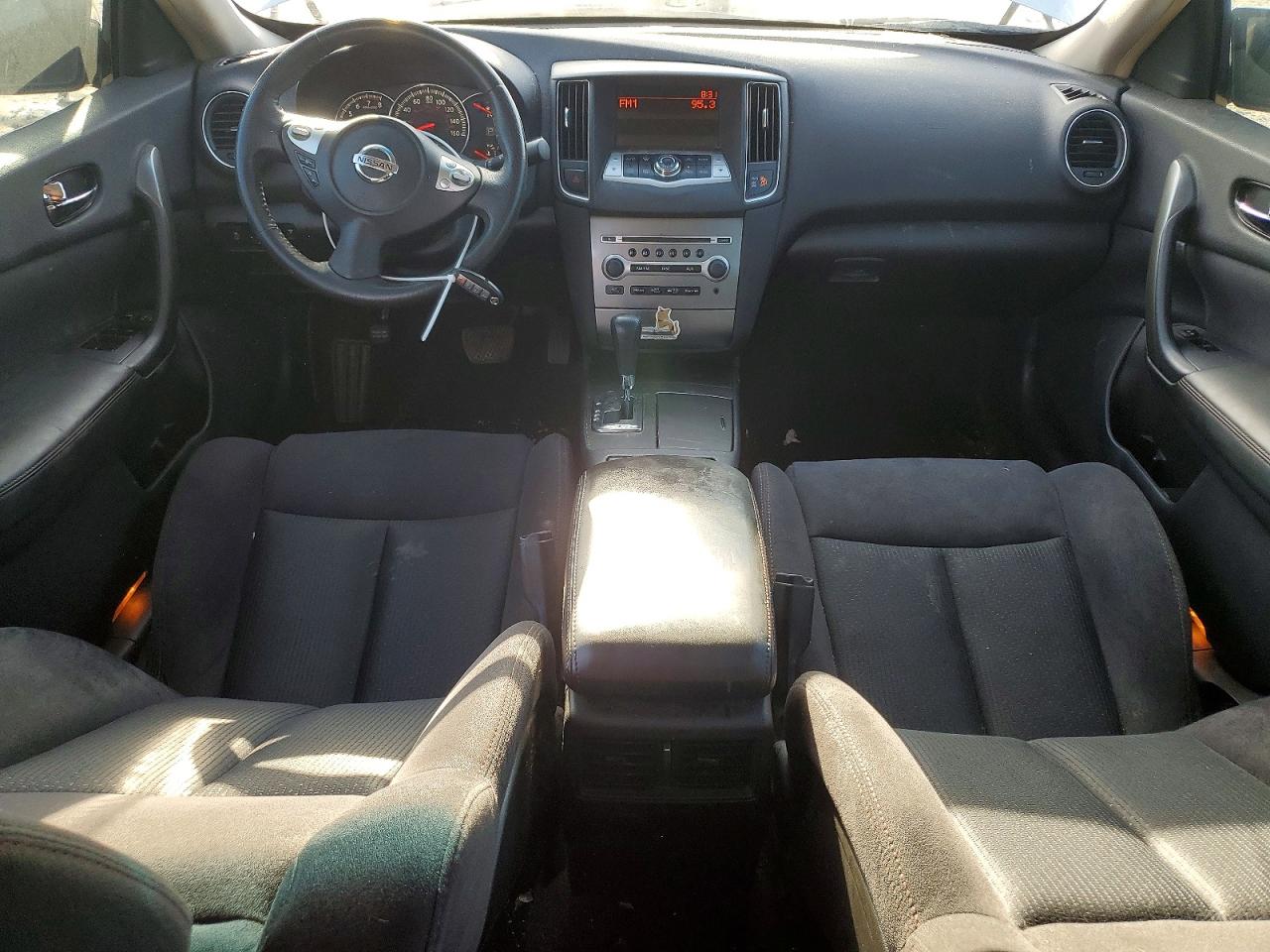 2014 Nissan Maxima Серебряный vin: 1N4AA5AP3EC906813