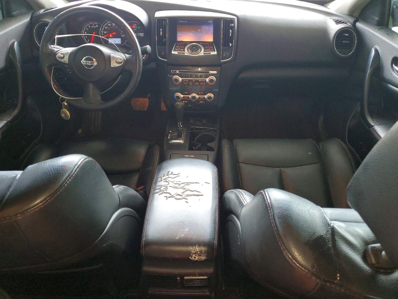 2014 Nissan Maxima 3.5 S Silver vin: 1N4AA5AP3EC910649