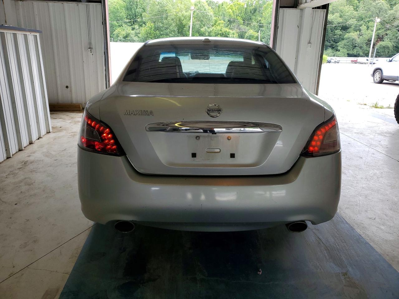 2014 Nissan Maxima 3.5 S Silver vin: 1N4AA5AP3EC910649