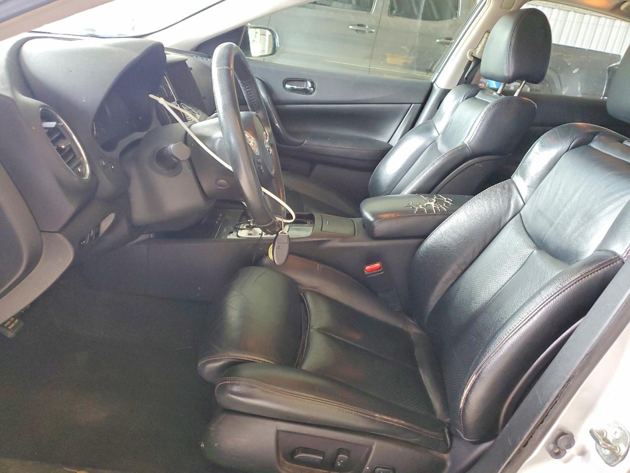 2014 Nissan Maxima 3.5 S Silver vin: 1N4AA5AP3EC910649