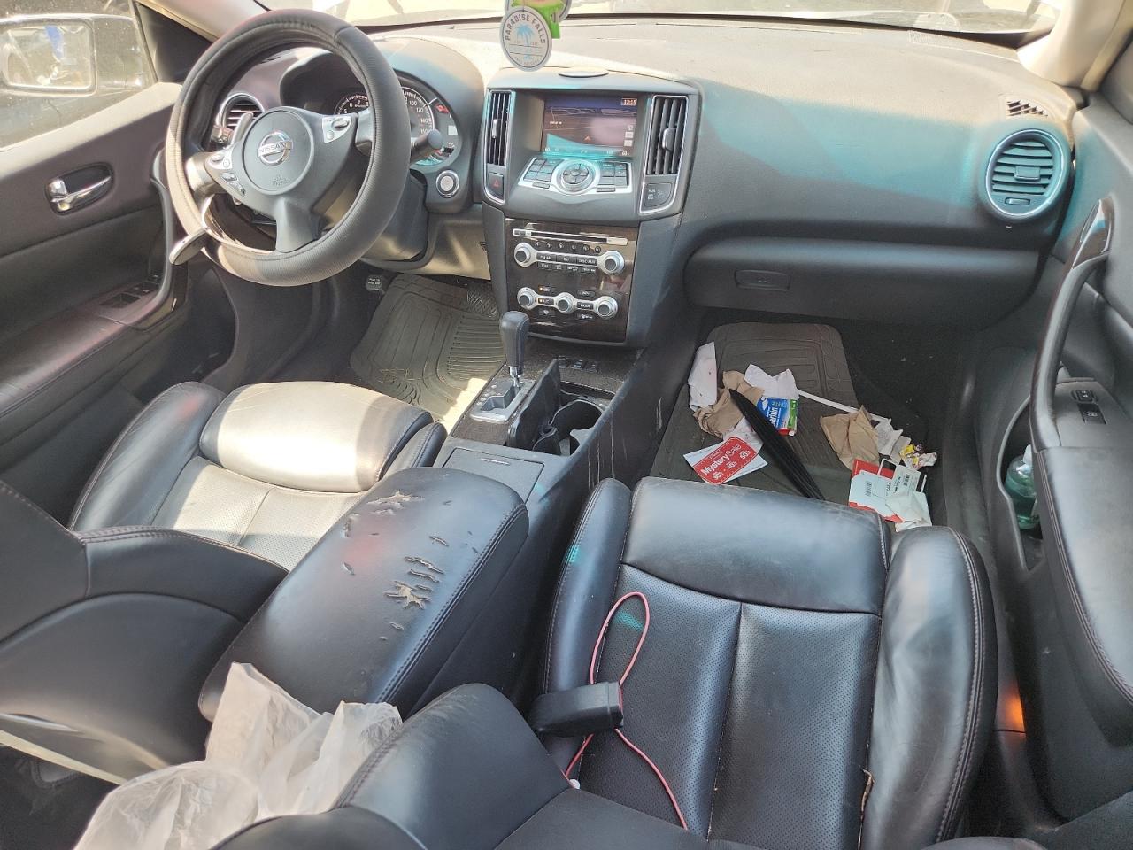 2014 Nissan Maxima S Gray vin: 1N4AA5AP3EC911168