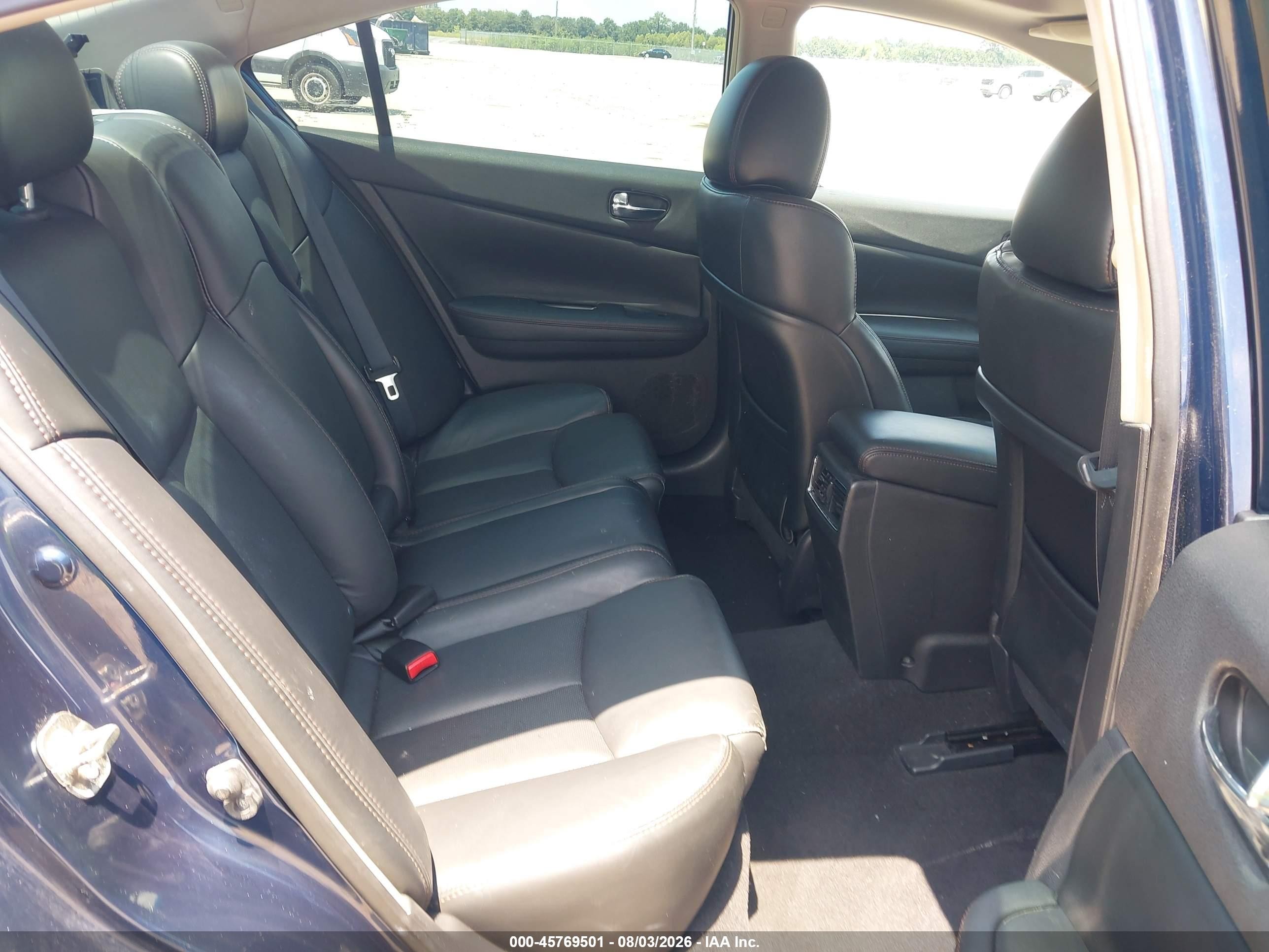 2014 Nissan Maxima 3.5 Sv Синий vin: 1N4AA5AP3EC914149