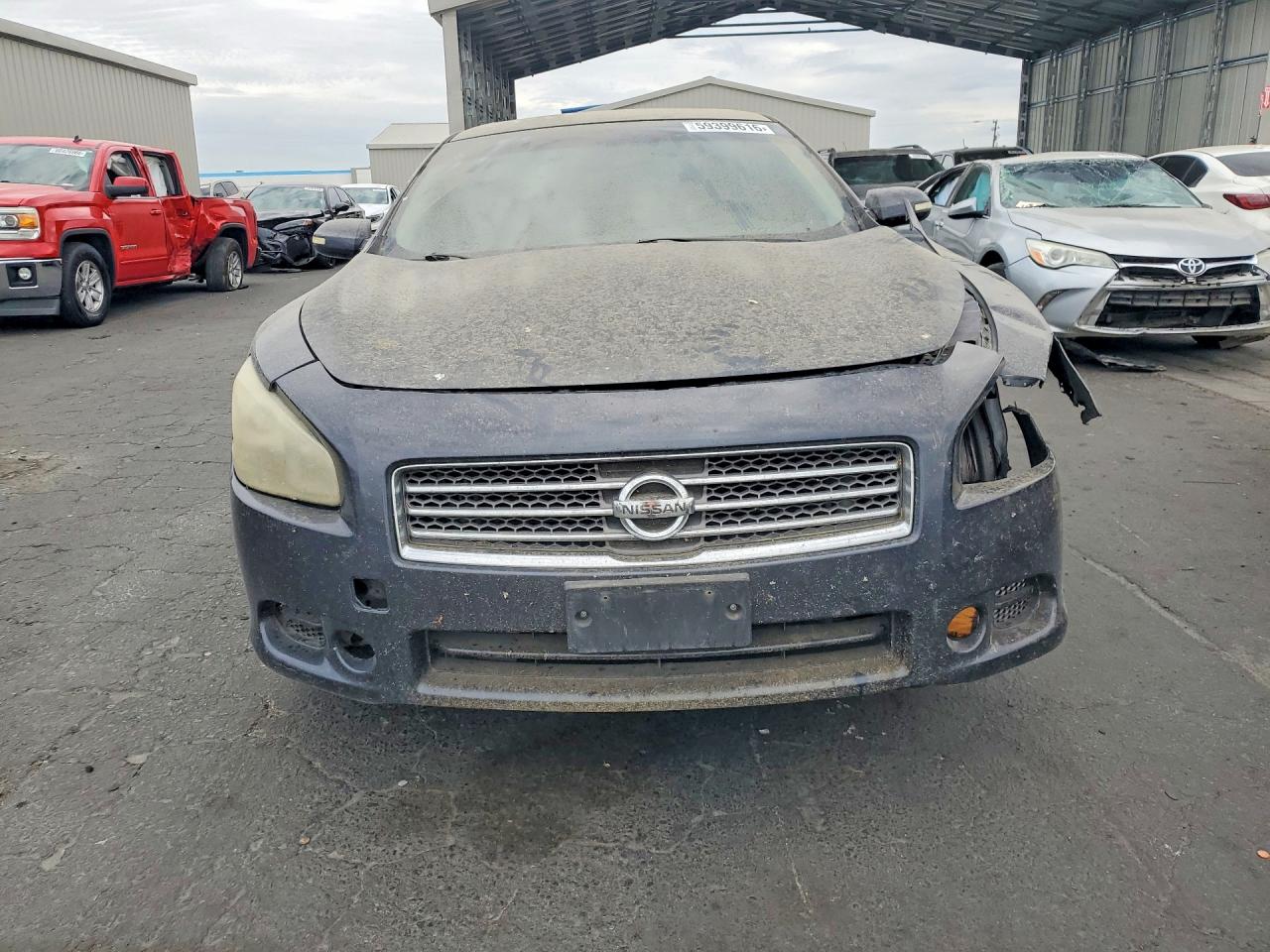 2010 Nissan Maxima 3.5 S Gray vin: 1N4AA5AP4AC801899