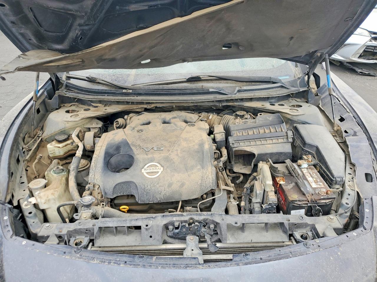 2010 Nissan Maxima 3.5 S Gray vin: 1N4AA5AP4AC801899