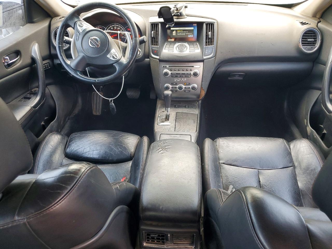 2010 Nissan Maxima 3.5 S Gray vin: 1N4AA5AP4AC801899