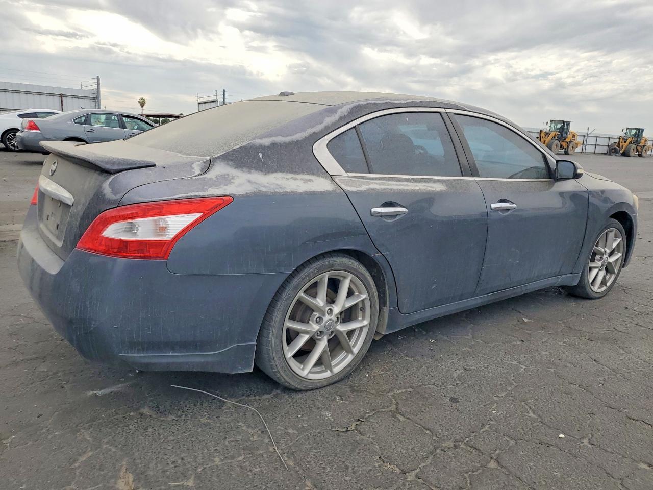 2010 Nissan Maxima 3.5 S Gray vin: 1N4AA5AP4AC801899