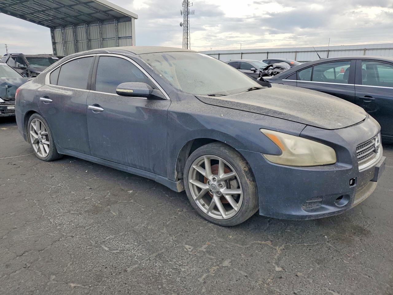 2010 Nissan Maxima 3.5 S Gray vin: 1N4AA5AP4AC801899