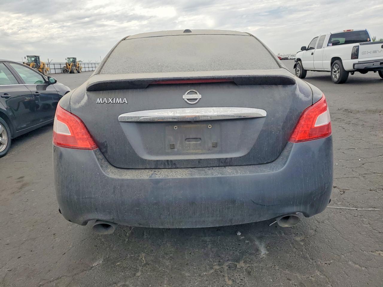 2010 Nissan Maxima 3.5 S Gray vin: 1N4AA5AP4AC801899