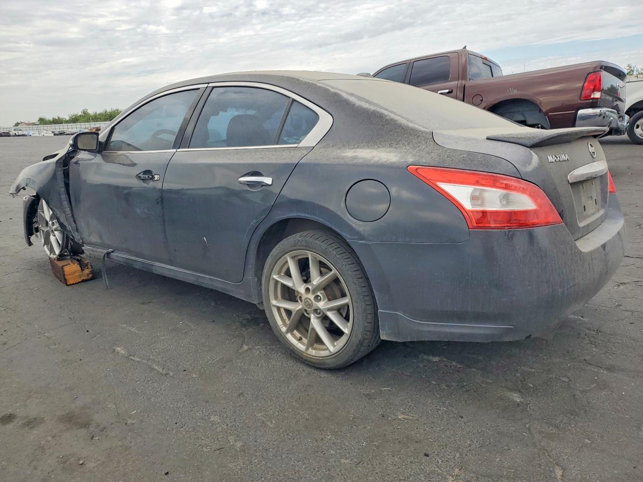 2010 Nissan Maxima 3.5 S Gray vin: 1N4AA5AP4AC801899