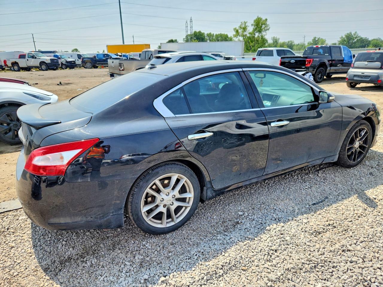 2010 Nissan Maxima 3.5 S Черный vin: 1N4AA5AP4AC802499